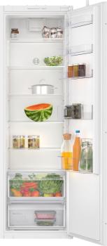 Bosch KIR81NSE0 - Serie 2, Einbau-Kühlschrank, Schleppscharnier, Nische 178 cm